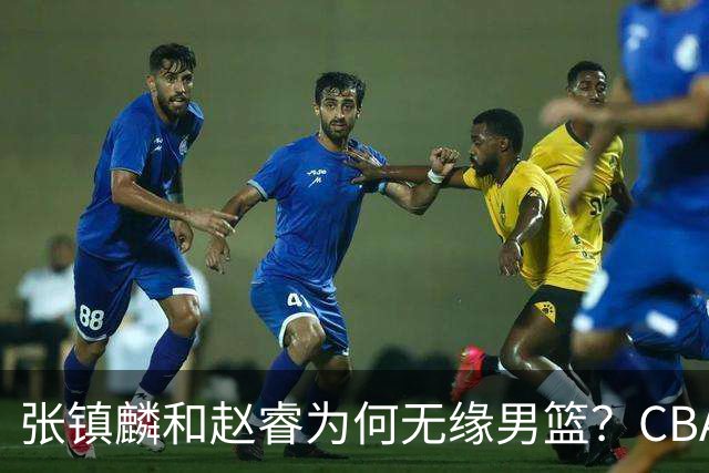 张镇麟和赵睿为何无缘男篮？CBA名记分析，道出2个原因